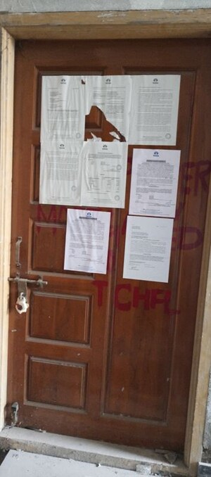  Apartment – Exterior View View at Adarsh Nagar Colony - for Sale