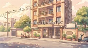  Apartment – Exterior View View at Mavdi - for Sale