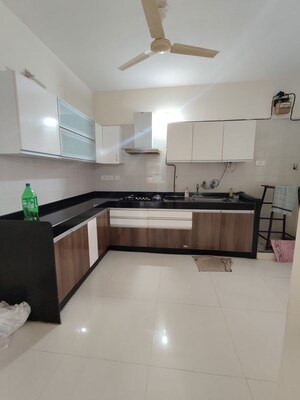 Kitchen in 3 BHK Apartment at Nyati Enchante, Wadgaon Sheri – for Rent