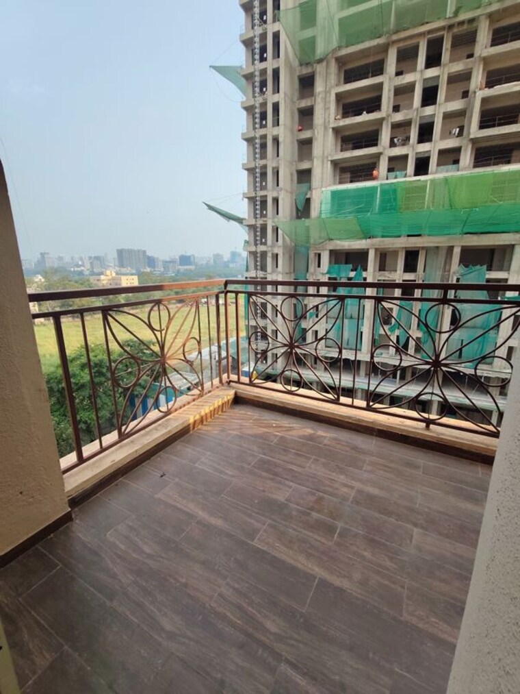 Balcony, nyati-enchante 3 Bedroom 811 Sq.Ft. Apartment In Wadgaon Sheri Pune 10734635