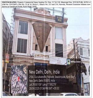  Shop – Exterior View View at Karol Bagh - for Sale