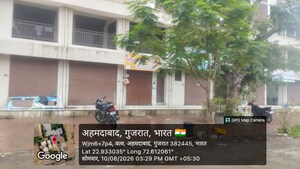  Shop – Exterior View View at Vatva - for Sale