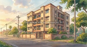  Apartment – Exterior View View at Shanti Nagar - for Sale