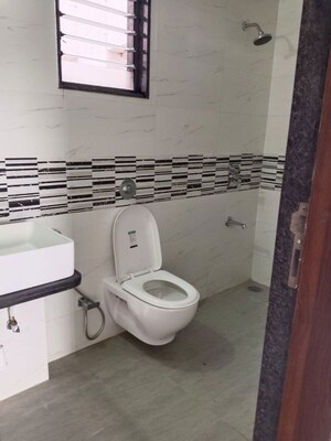 Bathroom in 3 BHK Apartment at Kohinoor Sapphire 3, Tathawade – for Sale