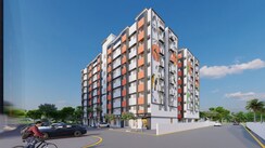 1 BHK Apartment For Sale in SDPL Aashray Beltarodi