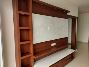 Furnished Amenities in 3.5 BHK Apartment at LnT Raintree Boulevard, Hebbal – for Rent