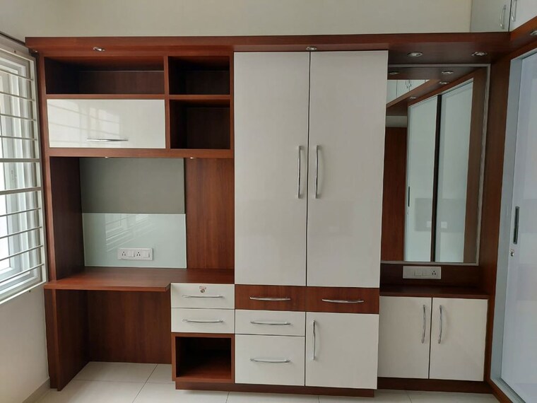 Kitchen, lnt-raintree-boulevard 3.5 Bedroom 1770 Sq.Ft. Apartment In Hebbal Bangalore 10734584