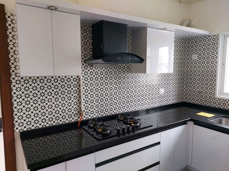 Kitchen, lnt-raintree-boulevard 3.5 Bedroom 1770 Sq.Ft. Apartment In Hebbal Bangalore 10734584