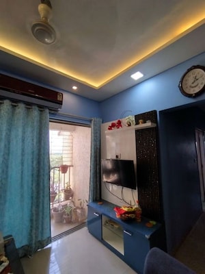 Living Room in 2 BHK Apartment at Lodha Palava Casa Rio Caspiana, Dombivli East – for Rent