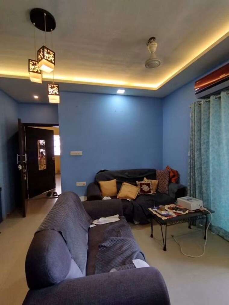 Living Room, lodha-palava-casa-rio-caspiana 2 Bedroom 700 Sq.Ft. Apartment In Dombivli East Thane 10734599