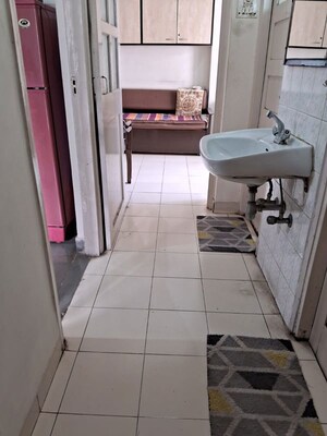 Kitchen in 2 BHK Apartment at AG Imperial Towers, Kondhwa – for Rent