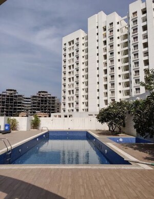 1 BHK Apartment – Exterior View View at Godrej Horizon, Mohammadwadi - for Rent