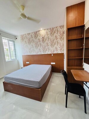 1 RK Builder Floor For Rent in Ashwini Layout