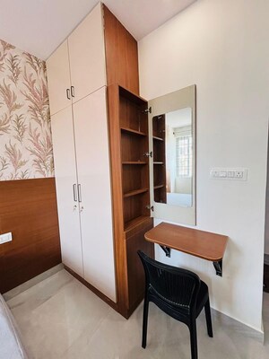 Furnished Amenities in 1 RK Builder Floor at Ashwini Layout – for Rent