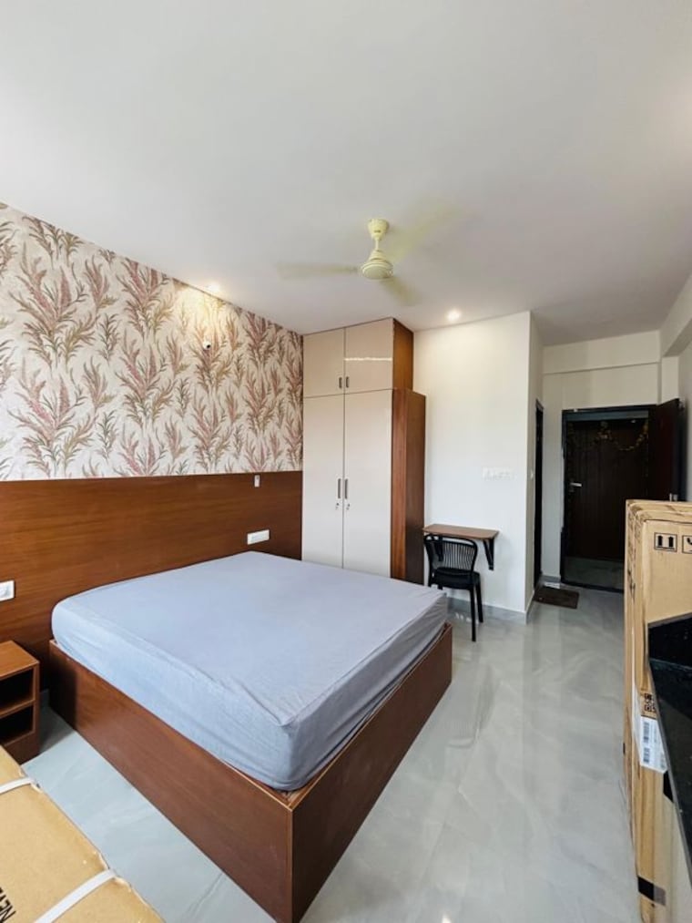 Bedroom, ashwini layout 1 RK 450 Sq.Ft. Builder Floor In Ashwini Layout Bangalore 10734697