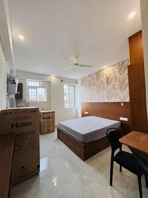 Room in 1 RK Builder Floor at Ashwini Layout – for Rent