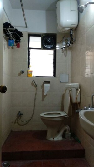 Bathroom in 2 BHK Apartment at Avalon Heights Wakad, Wakad – for Rent