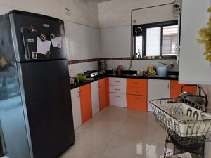 Kitchen in 2 BHK Apartment at Avalon Heights Wakad, Wakad – for Rent