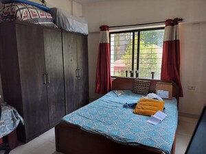 Bedroom in 2 BHK Apartment at Avalon Heights Wakad, Wakad – for Rent