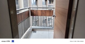 Balcony in 3 BHK Apartment at Kalupura – for Rent