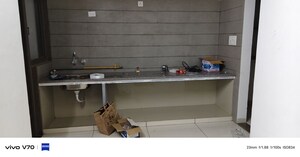 Kitchen in 3 BHK Apartment at Kalupura – for Rent