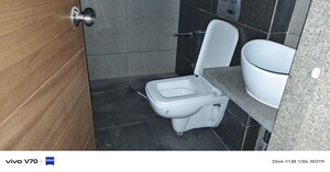 Bathroom in 3 BHK Apartment at Kalupura – for Rent