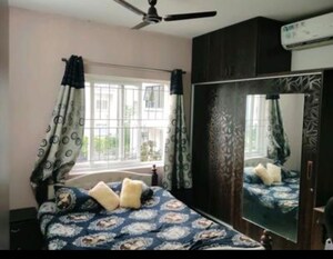 Bedroom in 3 BHK Apartment at Vaishnavi Serene, Yelahanka – for Rent