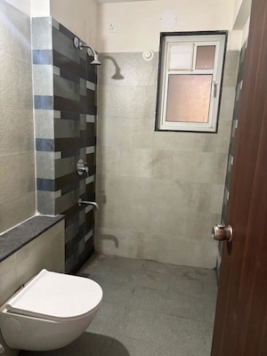 Bathroom in 3 BHK Apartment at Gini Vivante, Kiwale – for Rent