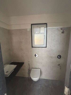 Bathroom in 3 BHK Apartment at Gini Vivante, Kiwale – for Rent