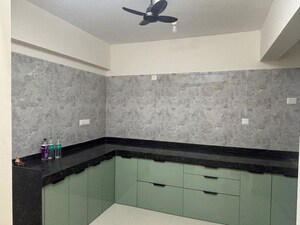 Kitchen in 3 BHK Apartment at Gini Vivante, Kiwale – for Rent