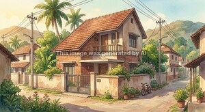  Independent House – Exterior View View at Sankenahalli - for Sale