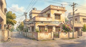  Independent House – Exterior View View at Hanamkonda - for Sale