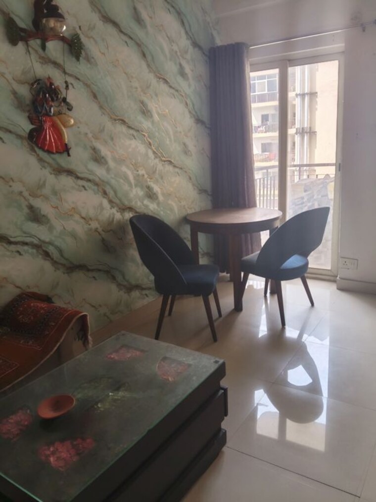 Living Room, maxblis-grand-kingston 1 Bedroom 615 Sq.Ft. Apartment In Sector 75 Noida 10734817