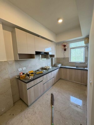 Kitchen in 3 BHK Apartment at Smart World Orchard, Sector 61 – for Rent