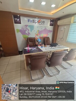 Team Area in  Office Space at Radha Bazar – for Rent