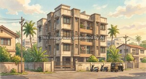  Apartment – Exterior View View at Shirdhon - for Sale