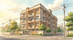 Apartment – Exterior View View at Shiroli - for Sale