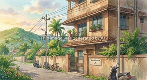  Apartment – Exterior View View at Shirdhon - for Sale