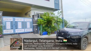  Independent House – Exterior View View at Chevella - for Sale