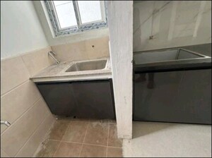 Kitchen in 3 BHK Apartment at DSR RR Avenues, Yelahanka – for Rent