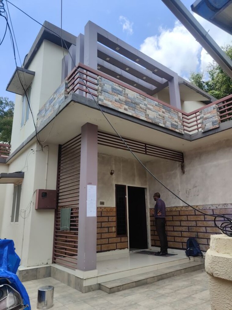 Exterior View, west yakkara  1400 Sq.Ft. Independent House In West Yakkara Palakkad 10734869