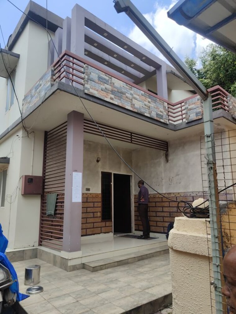 Exterior View, west yakkara  1400 Sq.Ft. Independent House In West Yakkara Palakkad 10734869