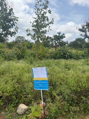 Plot Area in  Land at Hebbadi – for Sale