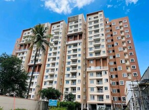2 BHK Apartment – Exterior View View at Shriram Solitaire, Yelahanka New Town - for Sale