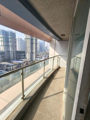 Balcony in 2 BHK Apartment at Raheja Atlantis, Lower Parel – for Sale