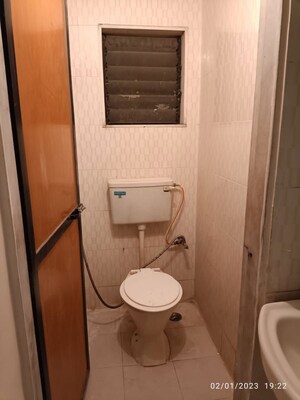 Bathroom in 1 BHK Apartment at Kamothe Sector 5 – for Sale