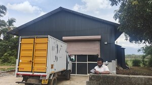  Industrial Plot – Exterior View View at West Yakkara - for Sale