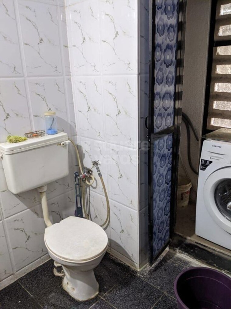 Attached Bathroom, damodar-residency-ghansoli 1 Bedroom 600 Sq.Ft. Apartment In Ghansoli Navi Mumbai 10734905