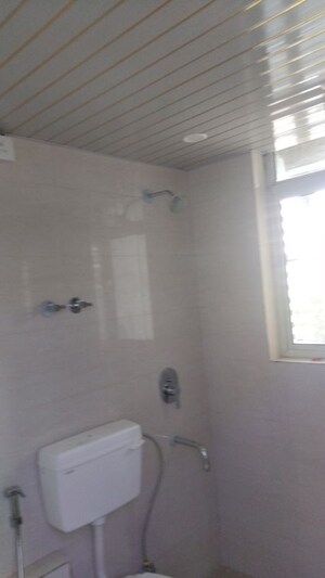 Bathroom in 1 RK Apartment at Puri Pratham, Sector 84 – for Rent