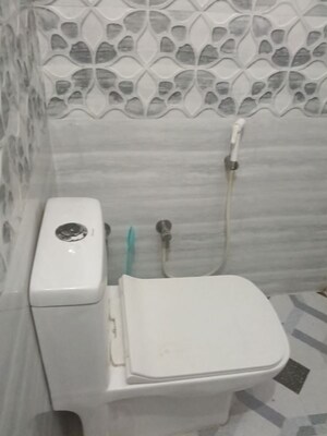 Bathroom in 2 BHK Builder Floor at Sector 15 – for Rent
